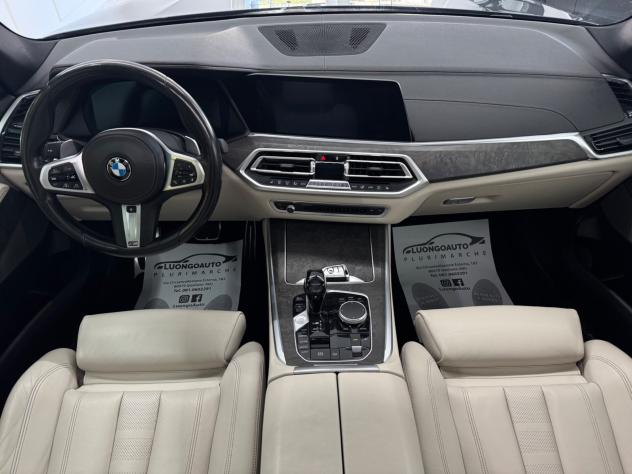 Bmw X5 M 3.0 400Cv Msport Iper Full-Tetto - Foto 10