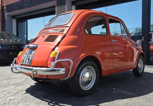 FIAT 500 L (epoca) COMPLETAMENTE RESTAURATA MECCANICA PERFETTA! - Foto 7