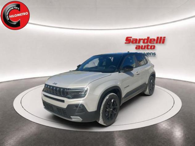 JEEP Avenger 1.2 turbo e-hybrid mhev black edition rif. 24044021