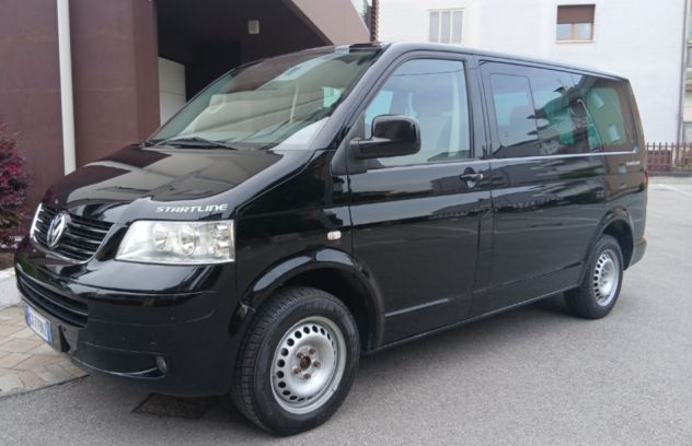 Vw Multivan 2.5 Tdi 130 cv Strartline +gancio e navi 5 posti - Foto 2