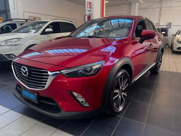Mazda CX-3 1.5L Skyactiv-D 105cv 2WD 6MT Luxury Edition - OK NEOPATENTATI -