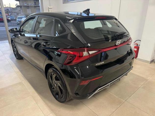HYUNDAI i20 1.0 T-GDI dark Line 90 cv mt Km0 rif. 24100633 - Foto 6
