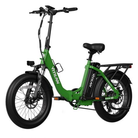 FAT BIKE PIEGHEVOLE VITILAN U3 750W 48V NUOVO - Foto 8