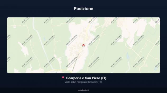 Immobile in asta di 768 m² in vendita a Scarperia e San Piero - Foto 2