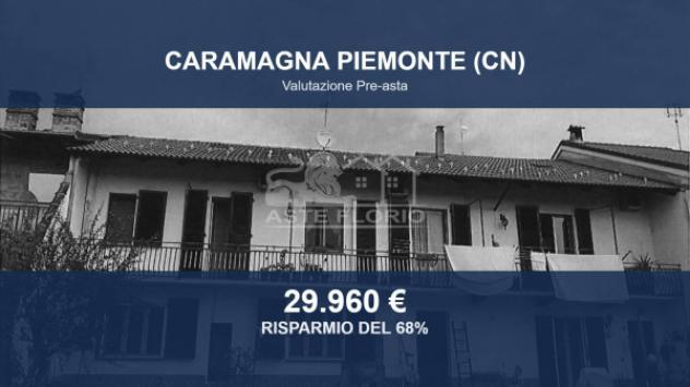 Immobile in asta di 226 m² con più di 5 locali in vendita a Caramagna Piemonte