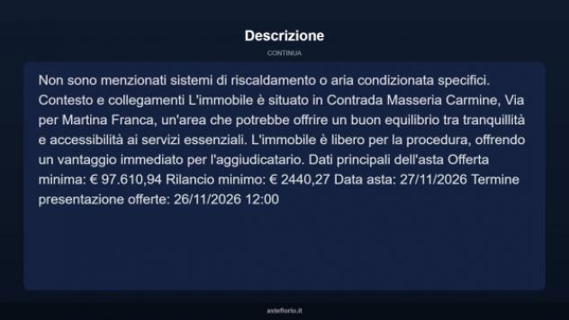 Immobile in asta di 83 m² in vendita a Taranto - Foto 4