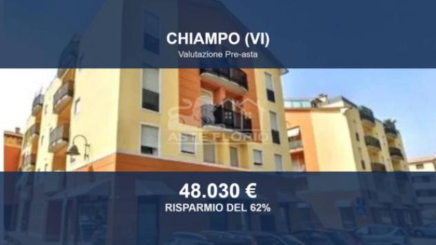 Immobile in asta di 122 m² in vendita a Chiampo