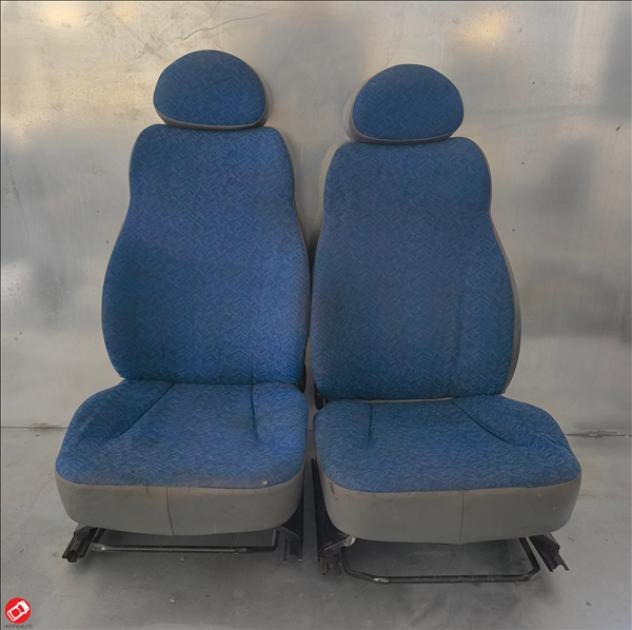 BAF36-0008132   BAF36-0008133 COPPIA SEDILI REGOLABILI BLU GRECAV EKE SONIQUE