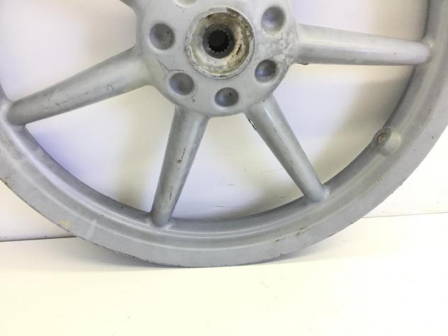 BENELLI PEPE 2T 50 CERCHIO RUOTA POSTERIORE 16 X 1.85 1999 2001 BA0301 - Foto 2