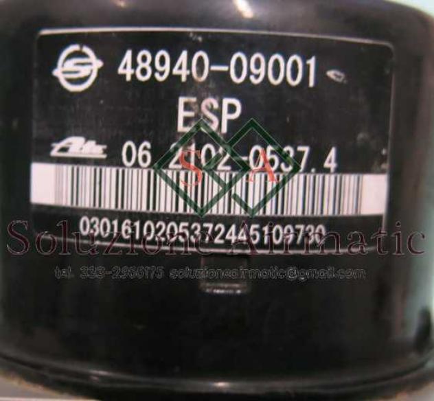 Ssang Yong Kyron gruppo ABS 06210905983 - Foto 3