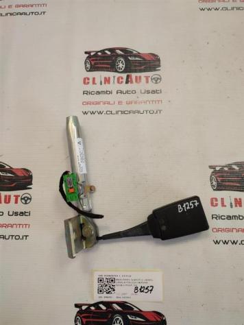 AGGANCIO CINTURA DI SICUREZZA POSTERIORE MERCEDES Classe C Berlina W203 2038600769 (0004) - Foto 2