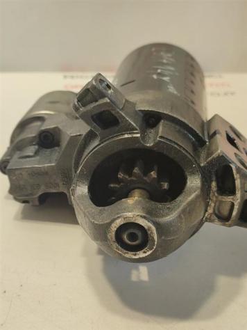 MOTORINO D' AVVIAMENTO BMW Serie 3 E91 Touring 1241 7823700 -01 0001139016 N47D20C diesel 1995 (0508) - Foto 5