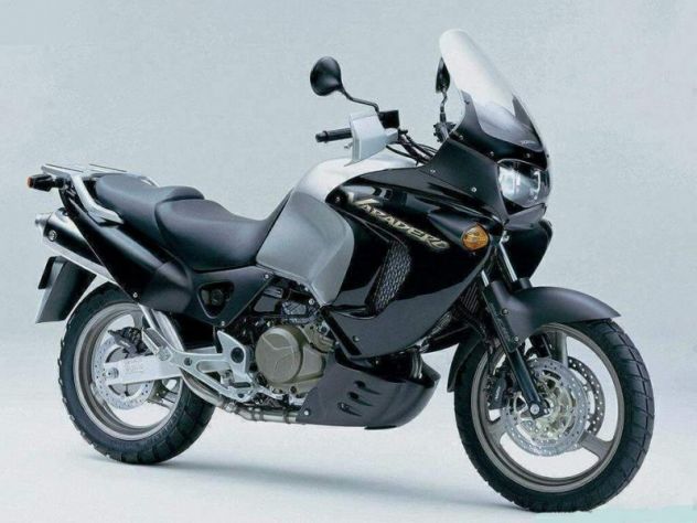 Honda Varadero bauletti Shad parabrezza Mra termoscudi protezioni Rd moto - Foto 2