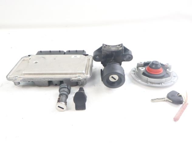 BMW F 800 ST 13617704865 13617709054 KIT CHIAVI ECU ACCENSIONE K71 04 - 12 KEYS LOCKS ECU KIT - Foto 5