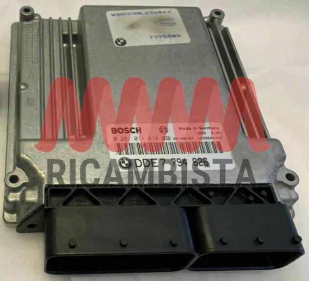 0281011414 BMW X5 E53 3.0 centralina motore Bosch