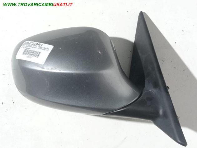 RETROVISORE EST.DX GRIGIO MEDIO MET. 3PIN RICHIUDIBILE VETRO BIANCO RESTYLING 2009 999-U1309461 Vetri e Retrovisori  Cristalli  Retrovisori  Retroviso
