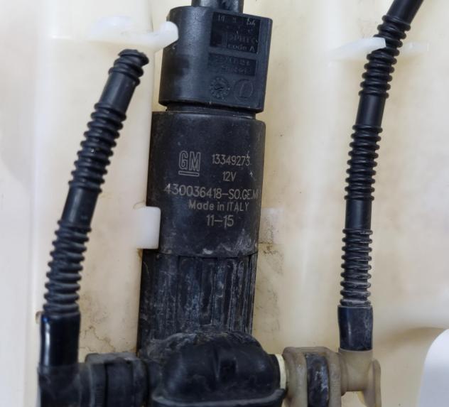 VASCHETTA TERGI ANT OPEL Corsa E 3° Serie 13432704 B 14 XEL, D 14 XEL Benzina 1400 (15) - Foto 14
