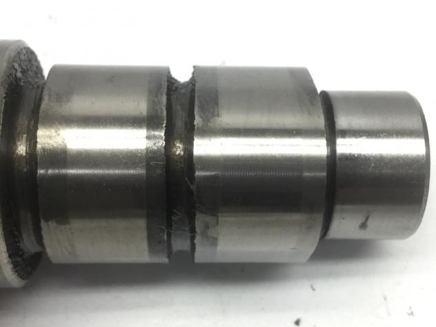 APRILIA SCARABEO ROTAX 125 TESTA TESTATA HEAD ALBERO A CAMME BILANCERI 1999 2002 - Foto 7