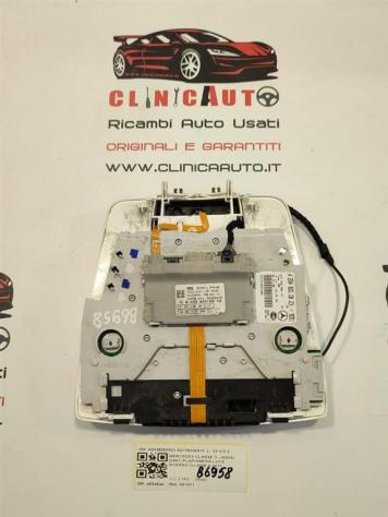 PLAFONIERA MERCEDES Classe C Berlina W204 A2048200823 A0128206610 651911 (07) - Foto 2