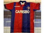 MAGLIA DIADORA GARA BOLOGNA BFC DIADORA ROSSOBLU 1996-1997