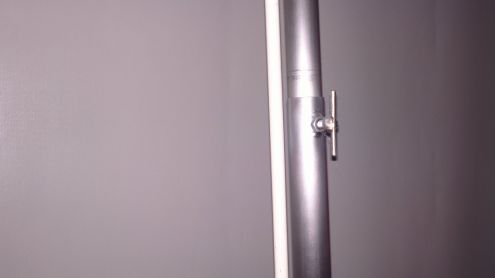 Schermo 310 x 220 completo di supporti - Foto 5
