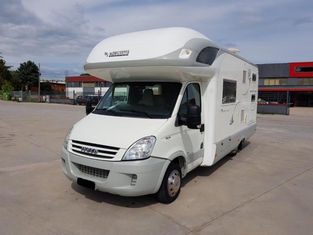 Altro MOBILVETTA Huari 1102 Iveco Daily 35C18 7 P Letto