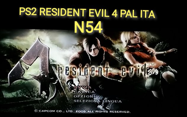 PS2 RESIDENT EVIL 4 PAL ITALIANO - Foto 3