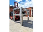 soppalco inox per impianto industriale usato