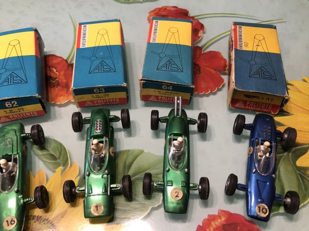 MODELLINI POLITOYS ANNI 60' - Foto 3