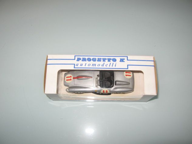 FERRARI 250 TR ANNO 1958 SEBRING 12H PROGETTO K MADE IN ITALY NUOVO!!!! - Foto 3