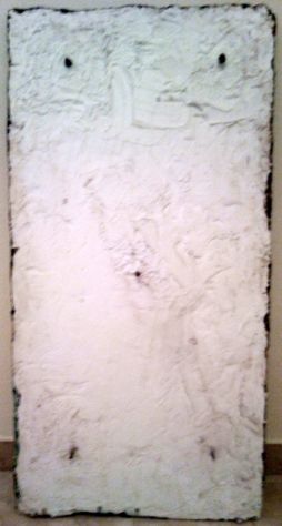 Pannello in gesso verde 1965. - Foto 5
