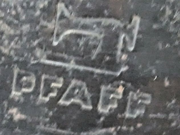 PFAFF macchina da cucire scatola latta con ricambi - Foto 2