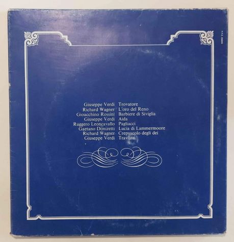 Le Grandi Opere Liriche:G.Verdi Rigoletto(Vol.1-2-3-4)+4 vinili Ed.Fabbri, 1969 - Foto 4