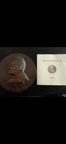 Medaglia commemorativa Papa Giovanni Paolo II. - Foto 3