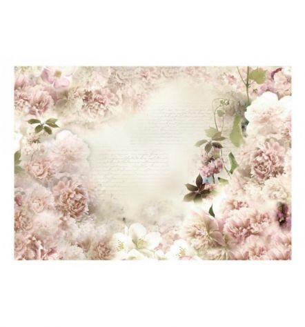 Fotomurale Adesivo Circondarto Dalle Rose ARREDALACASA - Foto 2