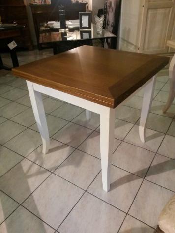 TAVOLO ALLUNGABILE ARTIGIANALE