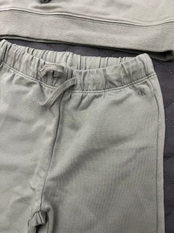 Completino Tutina Calvin Klein Taglia 9-12 Mesi/80 cm Colore Verde Salvia - Foto 6