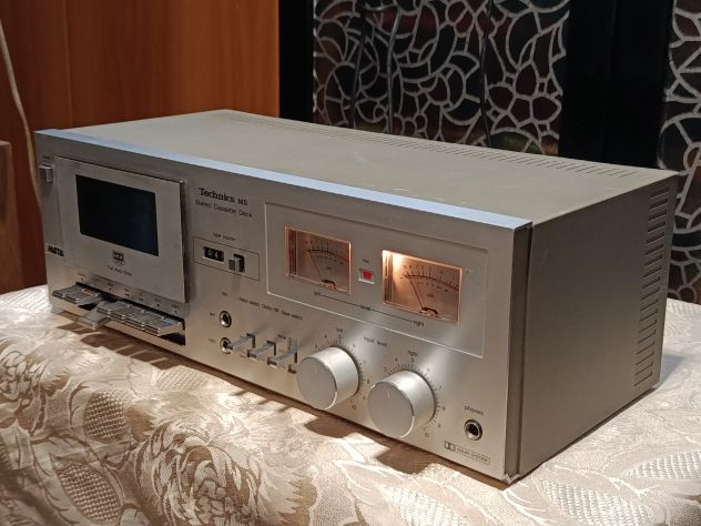 Technics RS-M5 Piastra A Cassette - 2 Testine - Foto 3