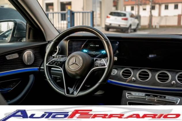 MERCEDES Classe E (W/S213) E 300 d S.W. 4Matic Auto EQ-Boost Exclusive - Foto 8