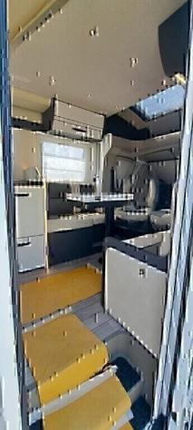 MC LOUIS MC4 381g SEMINTEGRALE DINETTE FACE A FACE, LETTO NAUTICO POSTERIORE XL - Foto 8