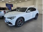 Alfa Romeo Stelvio 2.2 TD AT8 Pelle&Tessuto Navi Telecamera Cerchi20"