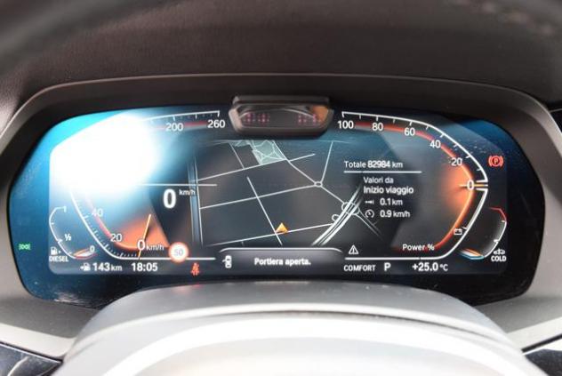 BMW X5 xDrive30d 48V Msport (Tetto/H&K/SurroundView) rif. 22581919 - Foto 7