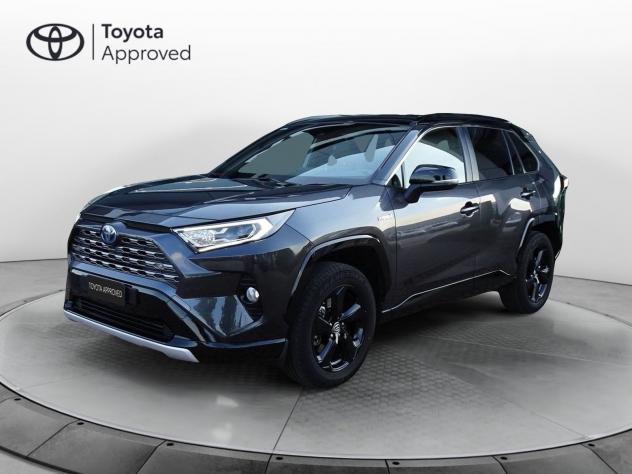 Toyota RAV4 5ª serie 2.5 HV (218CV) E-CVT 2WD Style