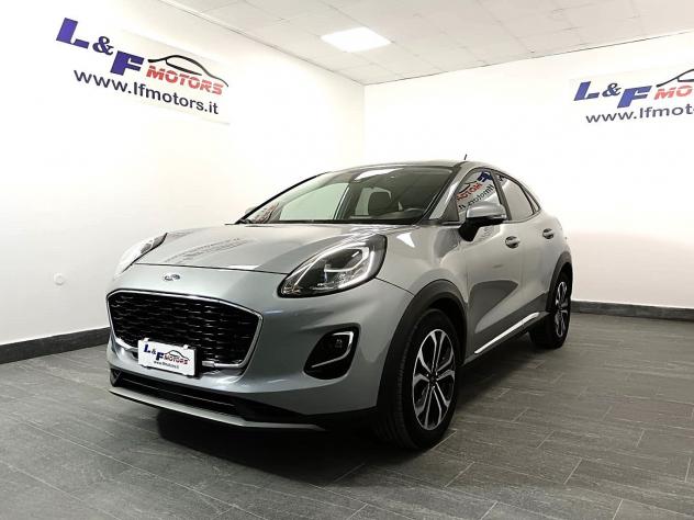 Ford Puma 1.5 Tdci 120 CV Titanium OK NEOPATENTATI - Foto 2
