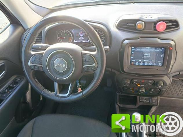 JEEP Renegade 1.6 Mjt 120 CV NEOPATENTATI,GANCIO TRAINO rif. 23917680 - Foto 9
