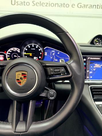 Porsche Panamera 2.9 4S 560cv TOT E-Hybrid Sport Turismo 01/2022 EURO 6D TEMP TETTO 4 RUOTE STERZANTI - Foto 8