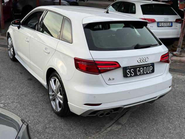 A3 SPB 35 TFSI S line edition-unipro-rate-garanzia - - Foto 8