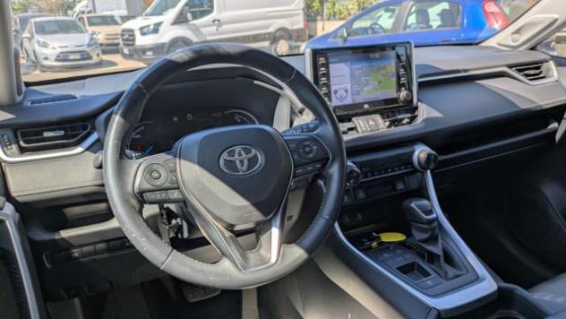 TOYOTA RAV 4 E-CVT Lounge 2.5cc 218cv NAVIGATORE rif. 24063636 - Foto 7