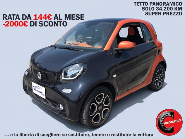 SMART - Fortwo - 70 1.0 Passion#TETTO PANORAMICO!