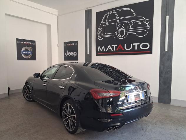 Maserati Ghibli V6 430 CV Q4 Granlusso+"""" IVA ESPOSTA"""+ UNICO PROPRIETARIO - Foto 6